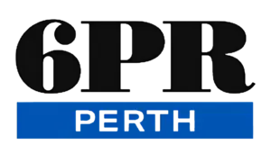 6PR Perth Radio logo