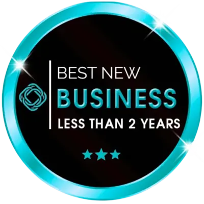JBA Best New Business award badge