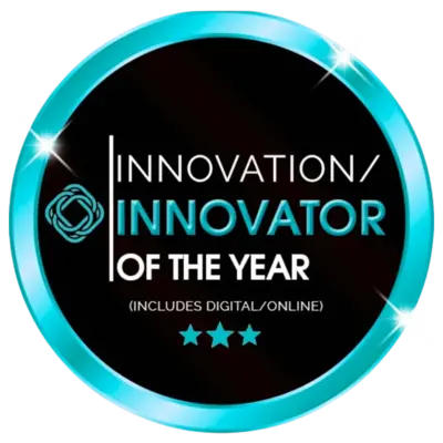 JBA Digital Innovator of the Year finalist badge
