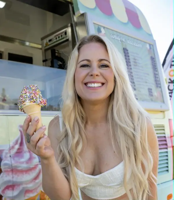 Francie Jones, founder of Snack Tracker